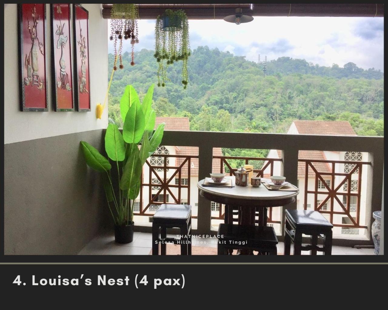 Thatniceplace, Selesa Hillhomes, Bukit Tinggi, Janda Baik, Genting Bentong Εξωτερικό φωτογραφία