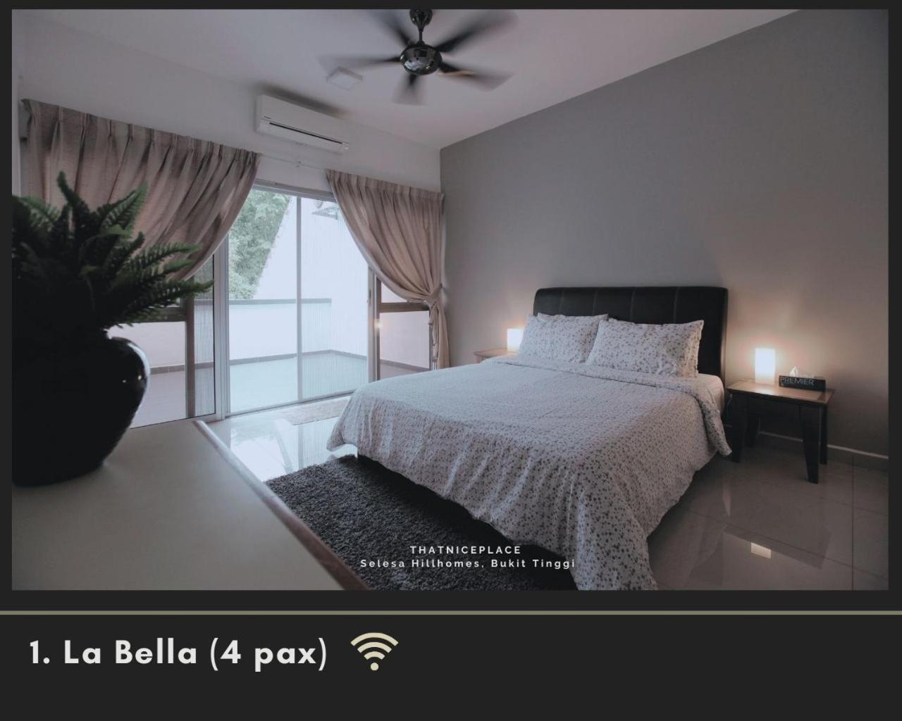 Thatniceplace, Selesa Hillhomes, Bukit Tinggi, Janda Baik, Genting Bentong Εξωτερικό φωτογραφία