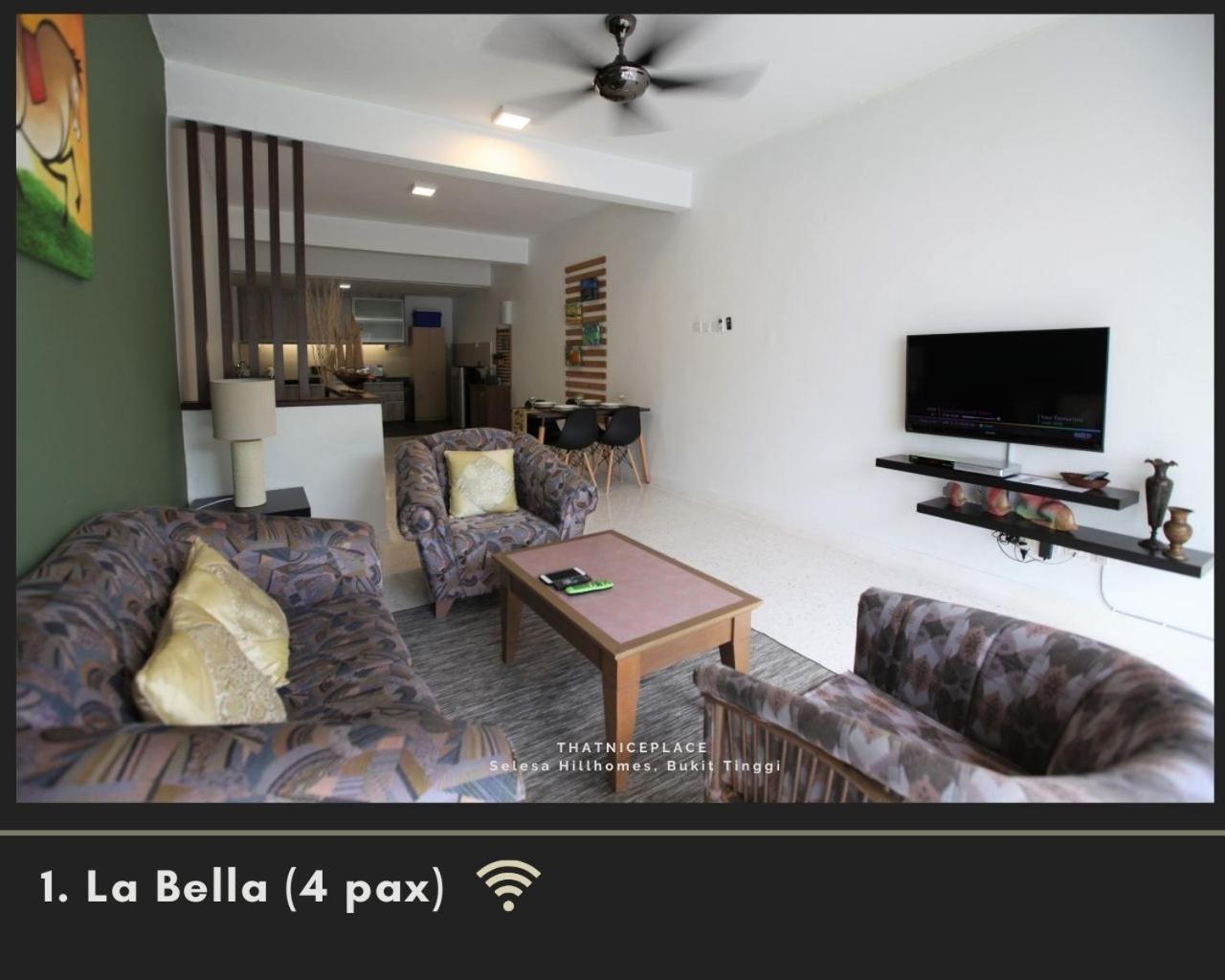 Thatniceplace, Selesa Hillhomes, Bukit Tinggi, Janda Baik, Genting Bentong Εξωτερικό φωτογραφία