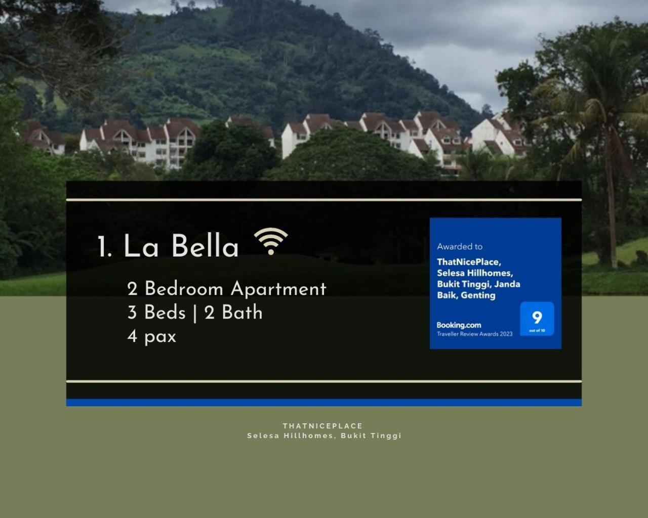 Thatniceplace, Selesa Hillhomes, Bukit Tinggi, Janda Baik, Genting Bentong Δωμάτιο φωτογραφία